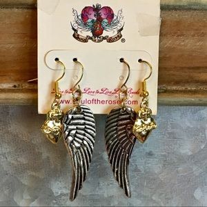 NWT set of Soul of the Rose Earrings